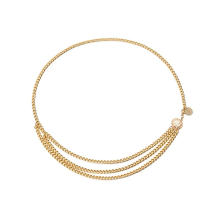 cheap price fashionable layered body chain gold waist chain belly chains mascot costume jewelry accessories yiwu cheap jewellery